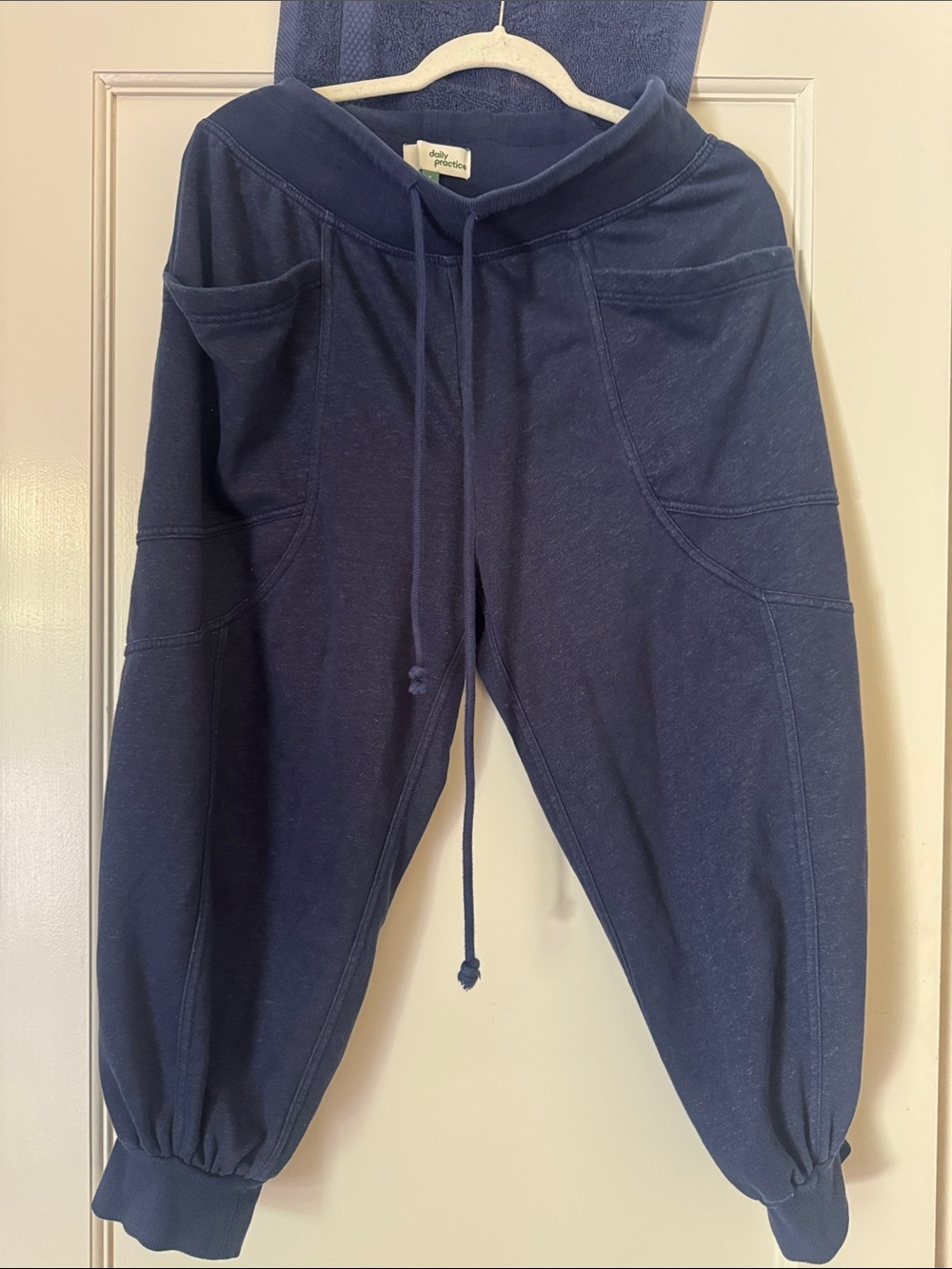 Daily Practice Kids Navy Drawstring Joggers